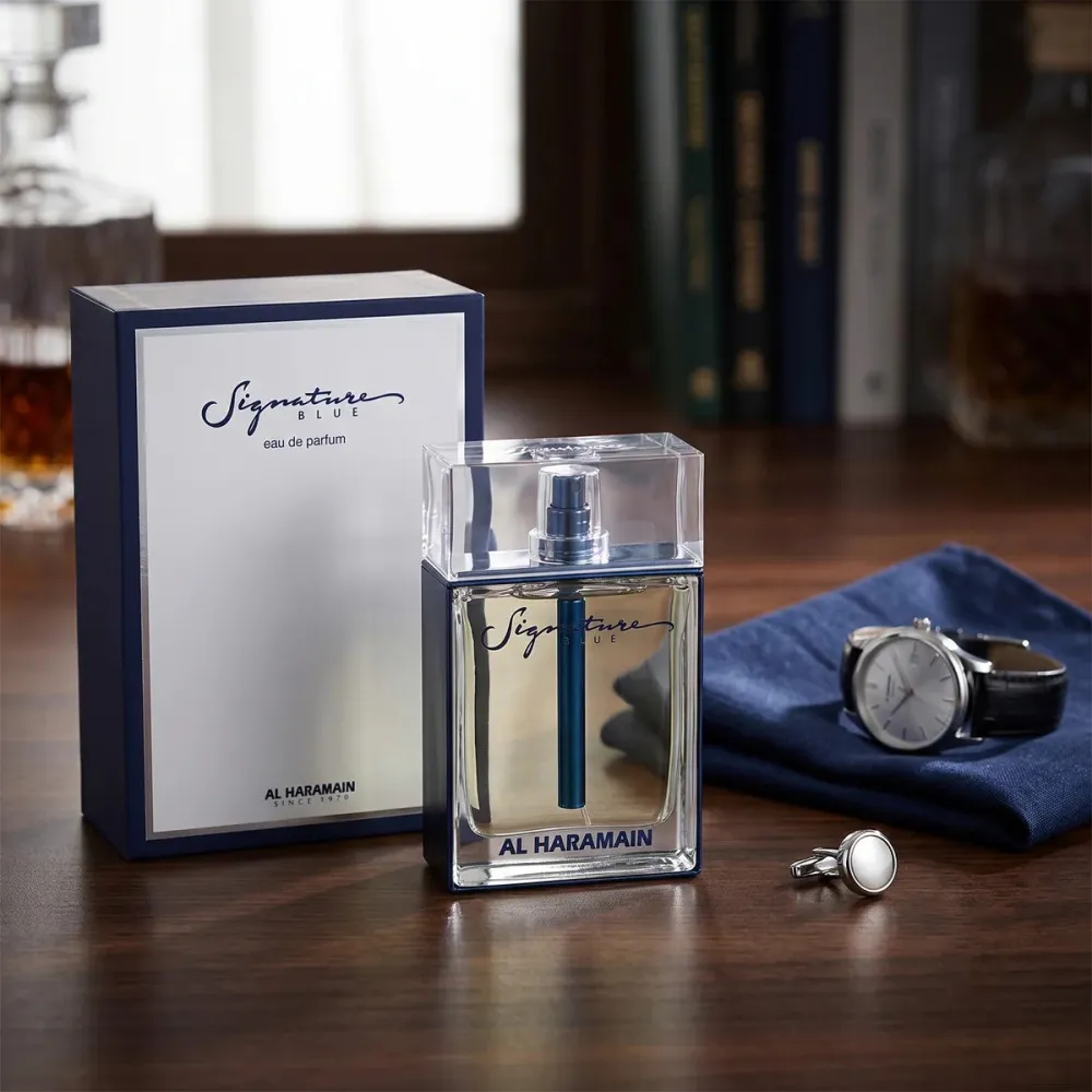 Signature Blue eau de parfum unisex 100 ml