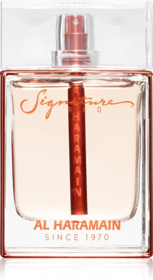 Al Haramain Signature Red eau de parfum unisex 100 ml