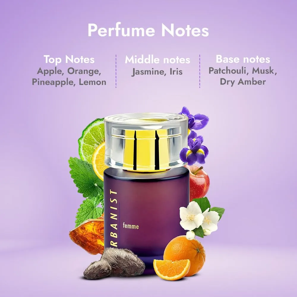 Urbanist Femme eau de parfum per donne 100 ml