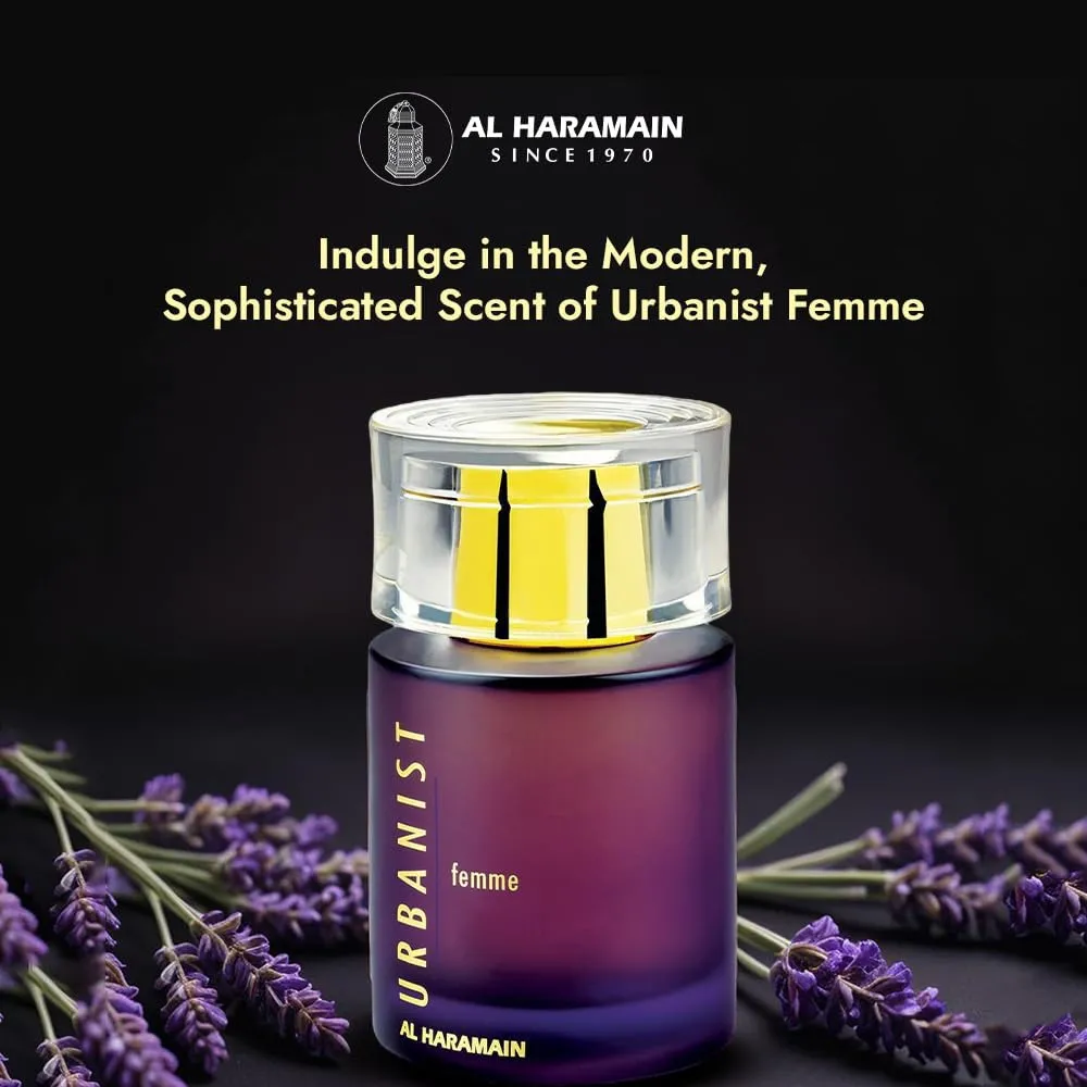 Urbanist Femme eau de parfum per donne 100 ml