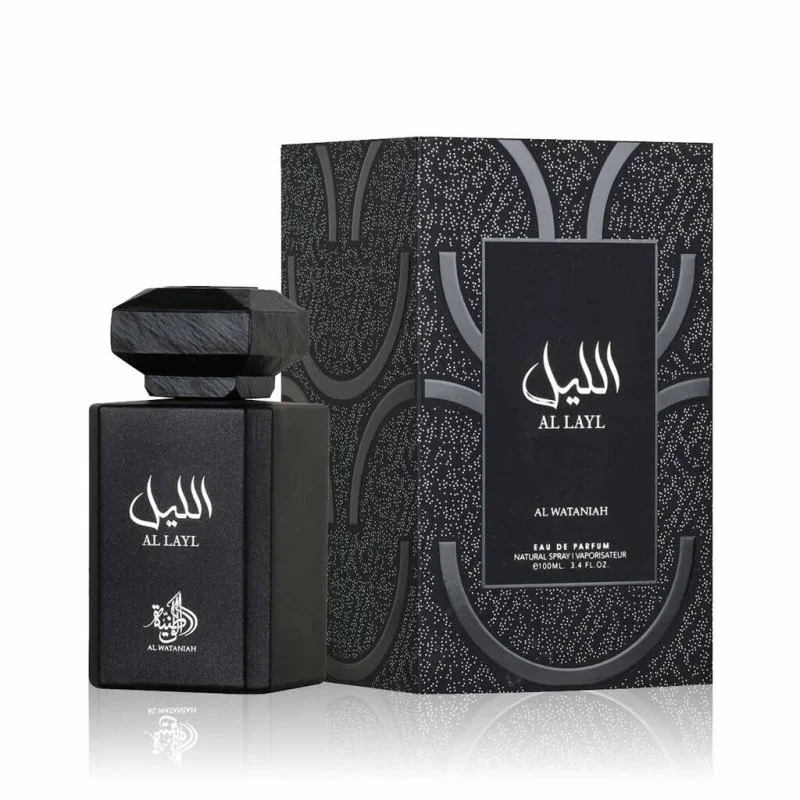 Al Wataniah Al Layl Eau de Parfum da uomo