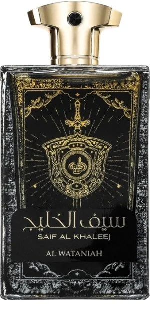 Al Wataniah Saif Al Khaleej Eau de Parfum Unisex