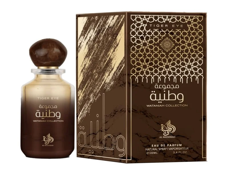 Tiger Eye Eau de Parfum Unisex 100 ml