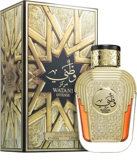 Watani Intense Gold Eau de Parfum Unisex 100 ml