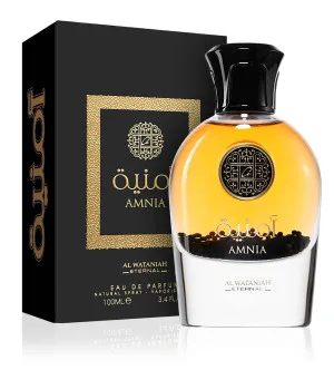 Al Wataniah Amnia acqua di profumo unisex 100 ml