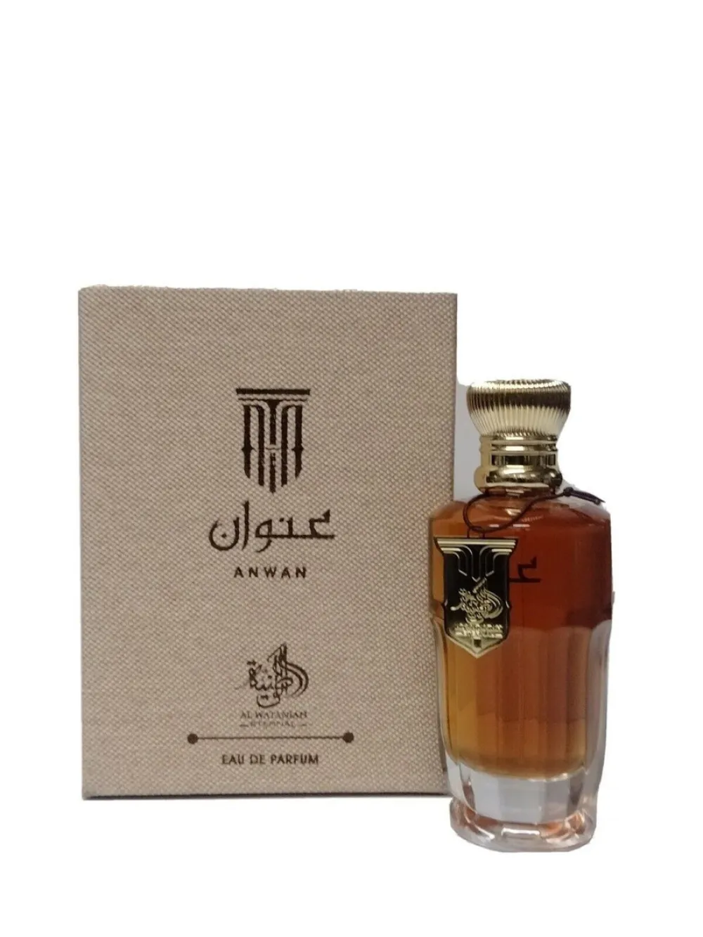Acqua di profumo unisex Al Wataniah Anwan 100 ml