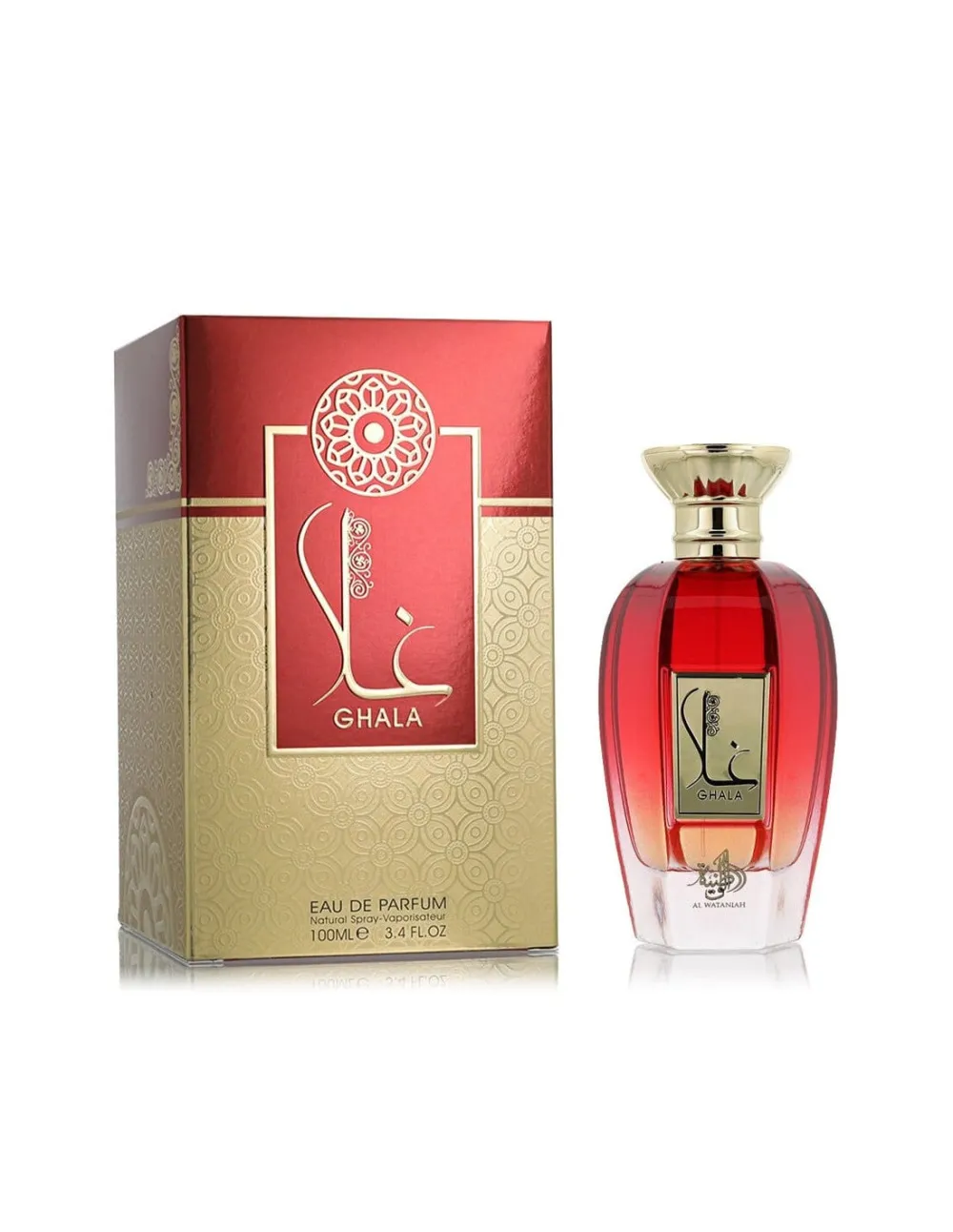 Ghala acqua di profumo unisex 100 ml