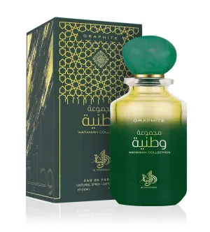 Al Wataniah Graphite eau de parfum unisex 100 ml