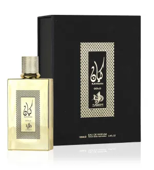 Al Wataniah Kayaan Gold eau de parfum per uomo 100 ml