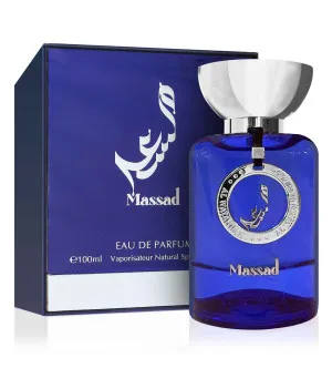 Al Wataniah Massad acqua di profumo unisex 100 ml