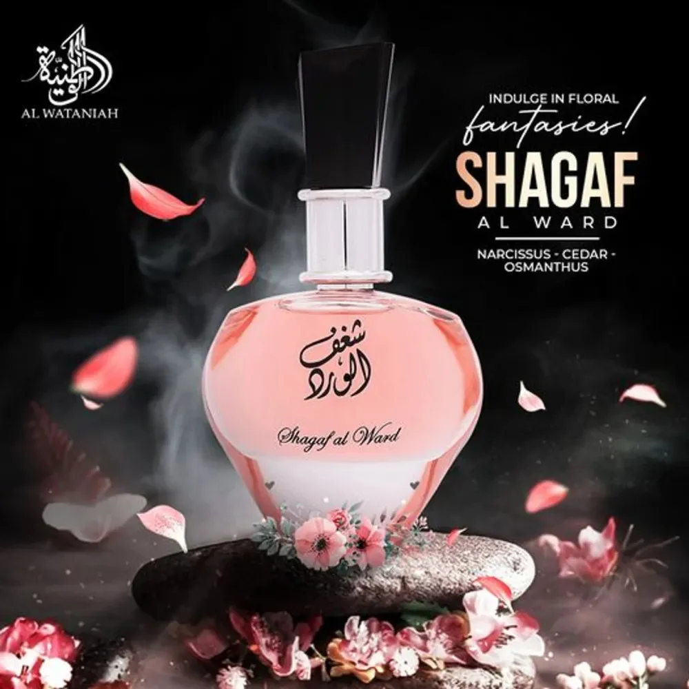 Shagaf Al Ward eau de parfum per donne 100 ml