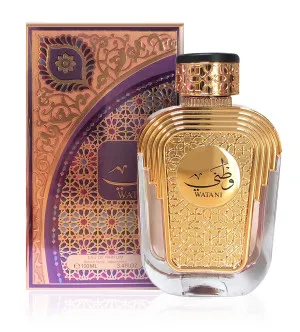 Al Wataniah Watani Purple eau de parfum per donne 100 ml