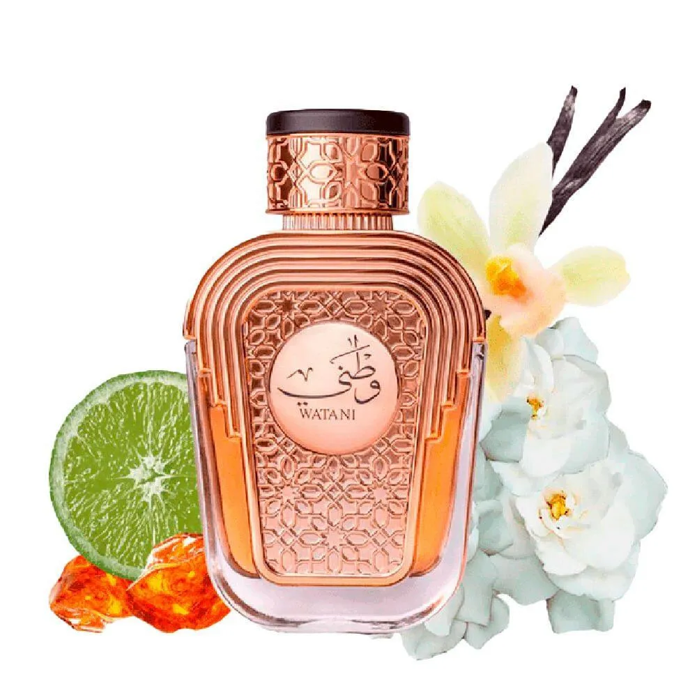 Watani Purple eau de parfum per donne 100 ml