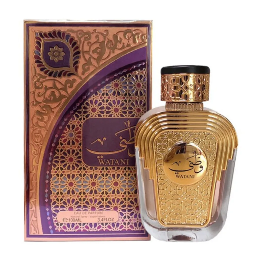 Watani Purple eau de parfum per donne 100 ml