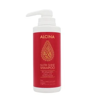 Alcina Nutri Shine shampoo oleoso nutriente