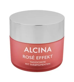 Alcina Rosé Effect crema da giorno illuminante per la pelle