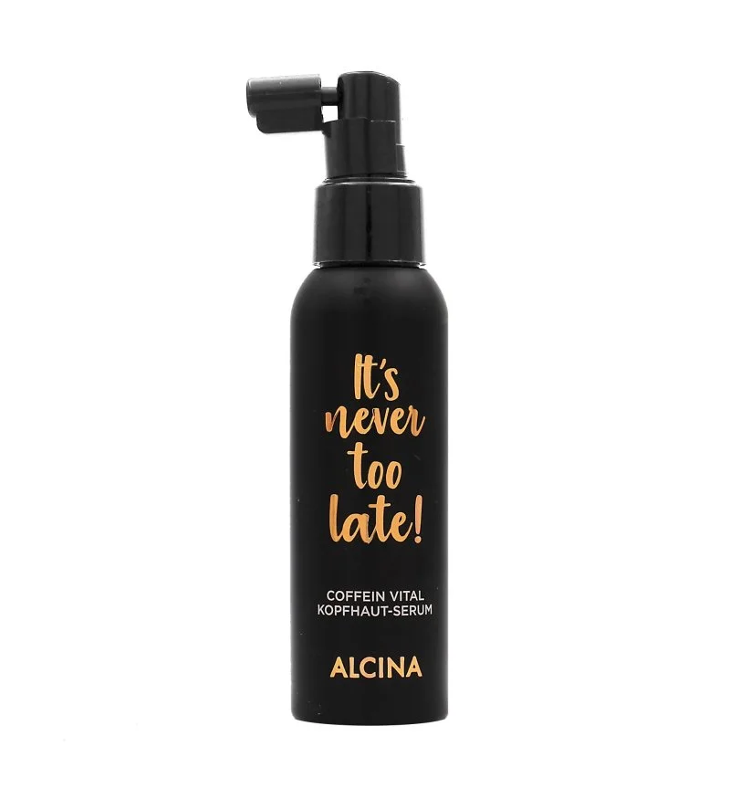 It's Never Too Late siero per il cuoio capelluto 100 ml