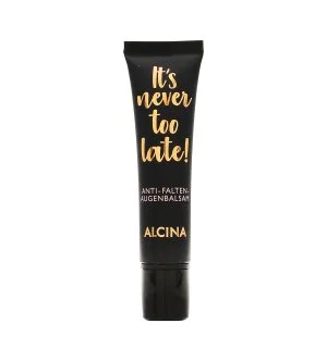 Alcina It's Never Too Late! balsamo occhi antirughe