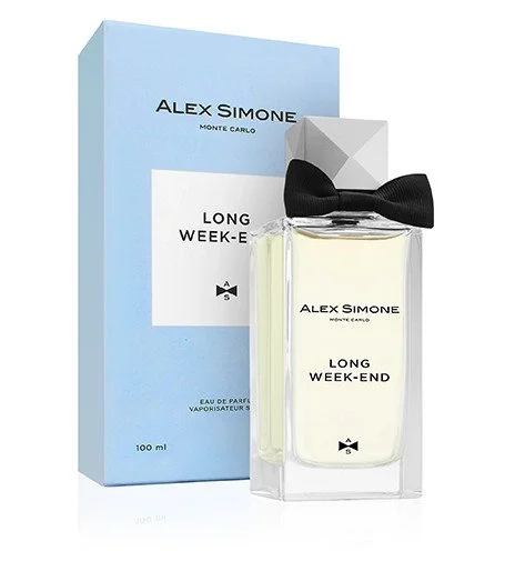 Monaco Long Week-End acqua profumata unisex 100 ml