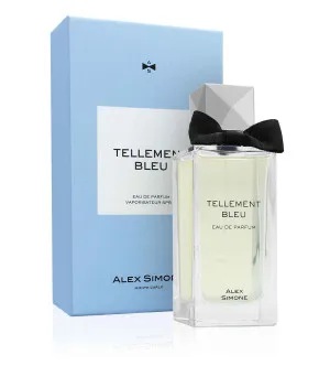 Alex Simone Tellement Bleu eau de parfum unisex 100 ml