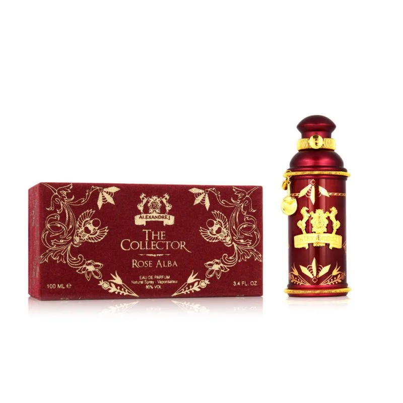 Alexandre.J The Collector Rose Alba eau de parfum da donna