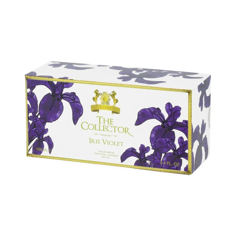The Collector Iris Violet Eau de Parfum da donna 100 ml