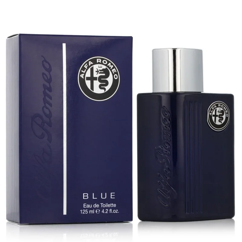Alfa Romeo Blue Eau de Toilette da uomo