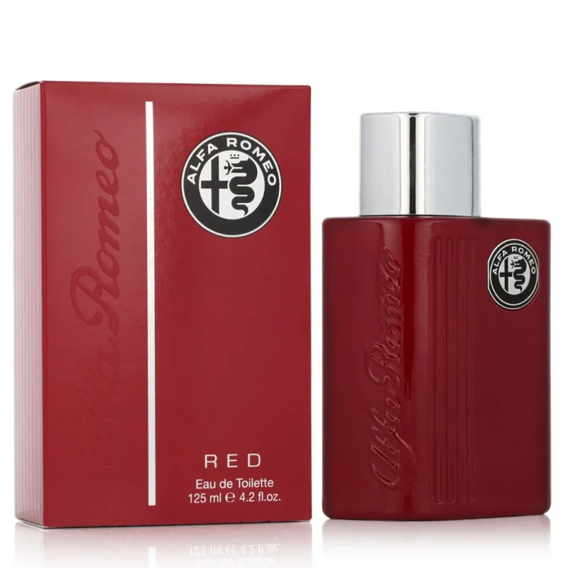 Alfa Romeo Red Eau de Toilette da uomo