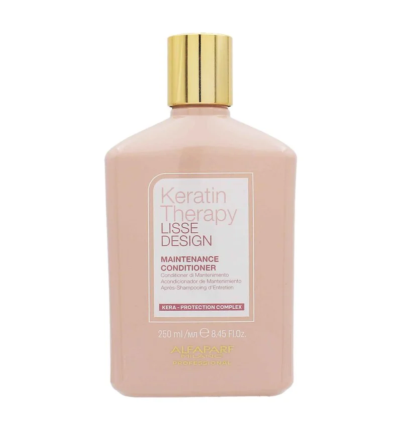 Milano Keratin Therapy Lisse Design balsamo delicato per lucentezza e morbidezza dei capelli 250 ml