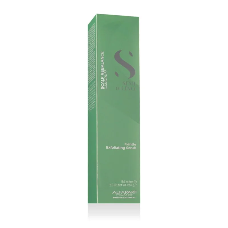 Semi Di Lino Scrub esfoliante delicato riequilibrante per il cuoio capelluto 150 ml