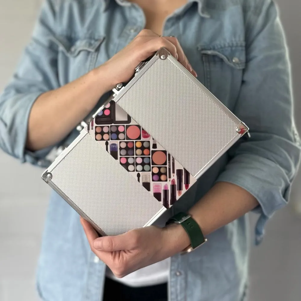All About Beauty Valigetta con palette trucco completa