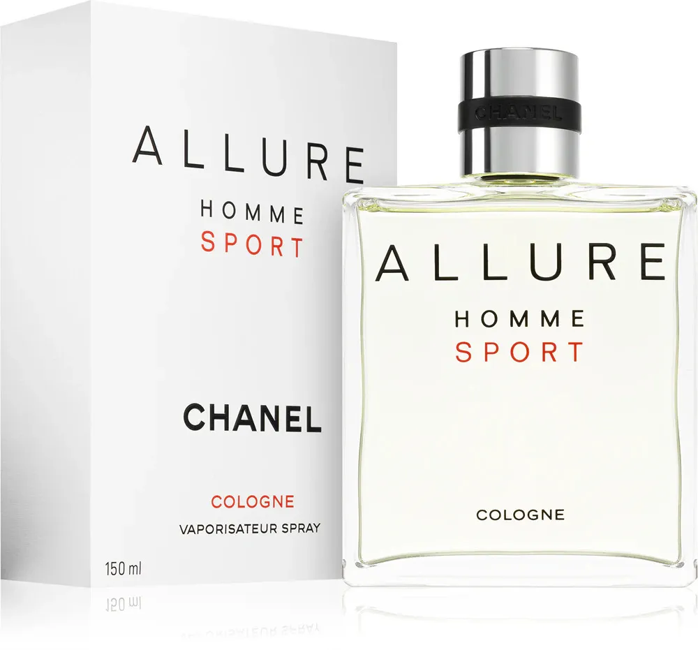 Allure Homme Sport Cologne acqua di colonia per uomo 150 ml