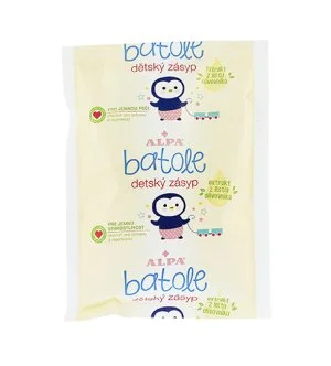 Alpa Batole talco con estratto di foglie di olivo in bustina per bambini 100 g