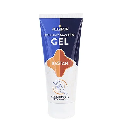Gel da massaggio alle erbe Chestnut 100 ml