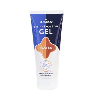 Alpa Gel da massaggio alle erbe Chestnut