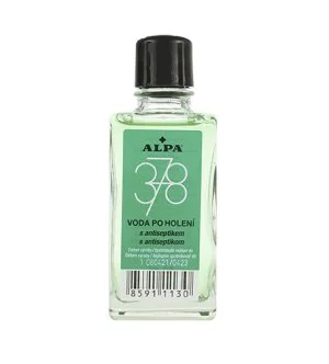 Alpa 378 dopobarba con antisettico
