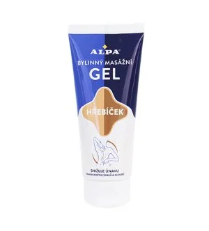 Alpa Cloves gel da massaggio alle erbe