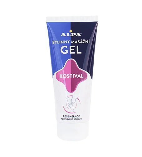 Comfrey gel da massaggio alle erbe 100 ml