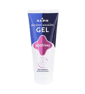 Alpa Comfrey gel da massaggio alle erbe