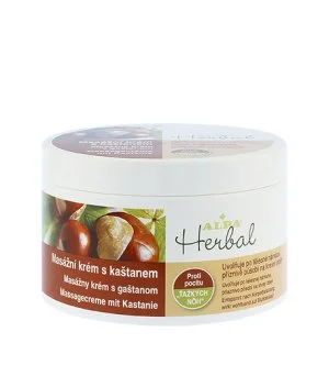 Alpa Herbal crema da massaggio all'ippocastano