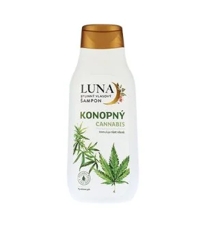 Alpa Luna Shampoo per capelli alle erbe alla canapa