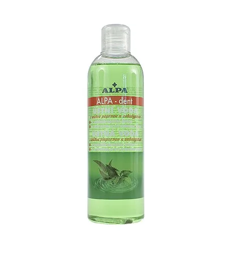 Alpa-Dent collutorio alla menta e all'eucalipto 250 ml