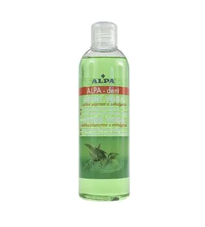 Alpa Alpa-Dent collutorio alla menta e all'eucalipto