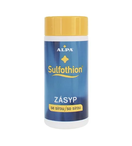 Sulfothion polvere con zolfo 100 g