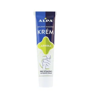 Alpa Arnica crema da massaggio alle erbe 40 g