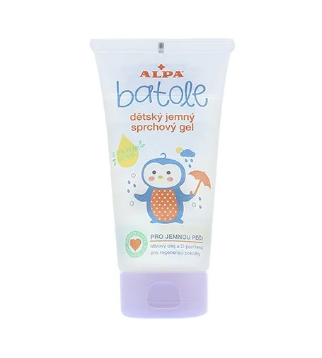 Batole delicato gel doccia all'olio d'oliva per bambini 150 ml