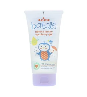 Alpa Batole delicato gel doccia all'olio d'oliva per bambini
