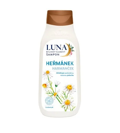 Luna Shampoo per capelli alle erbe alla camomilla 430 ml