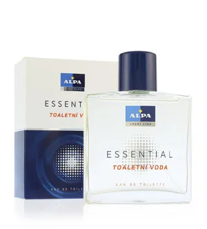 Alpa Essential eau de toilette per uomo 100 ml