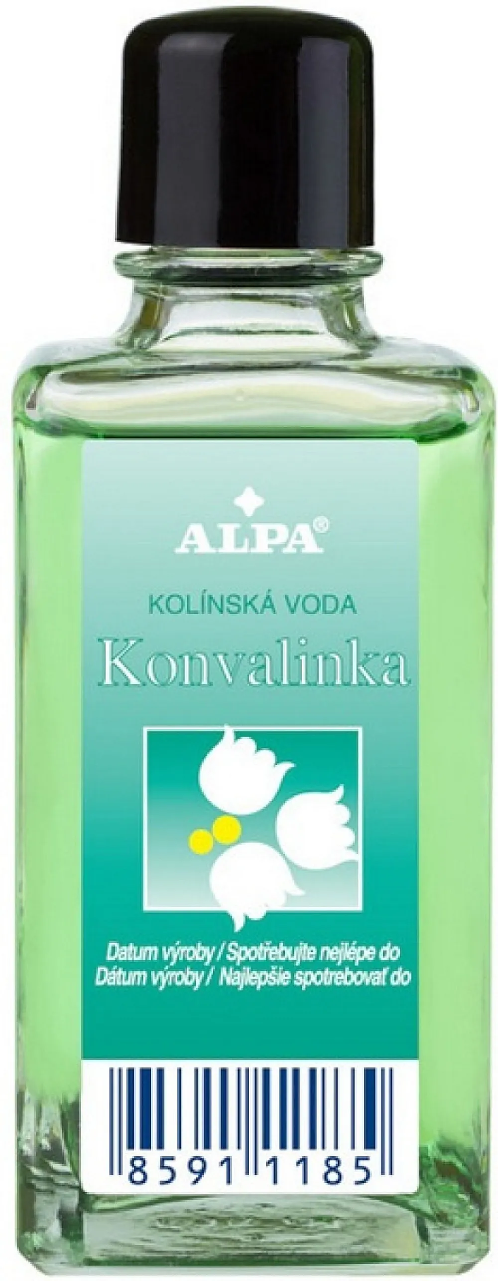 Konvalinka acqua di Colonia per donne 50 ml